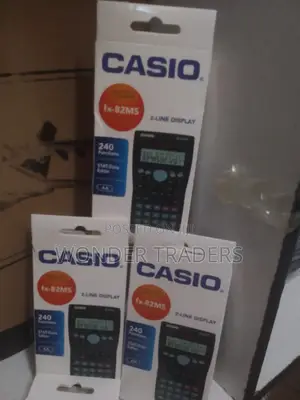 Casio Scientific Calculator Fx-82ms.