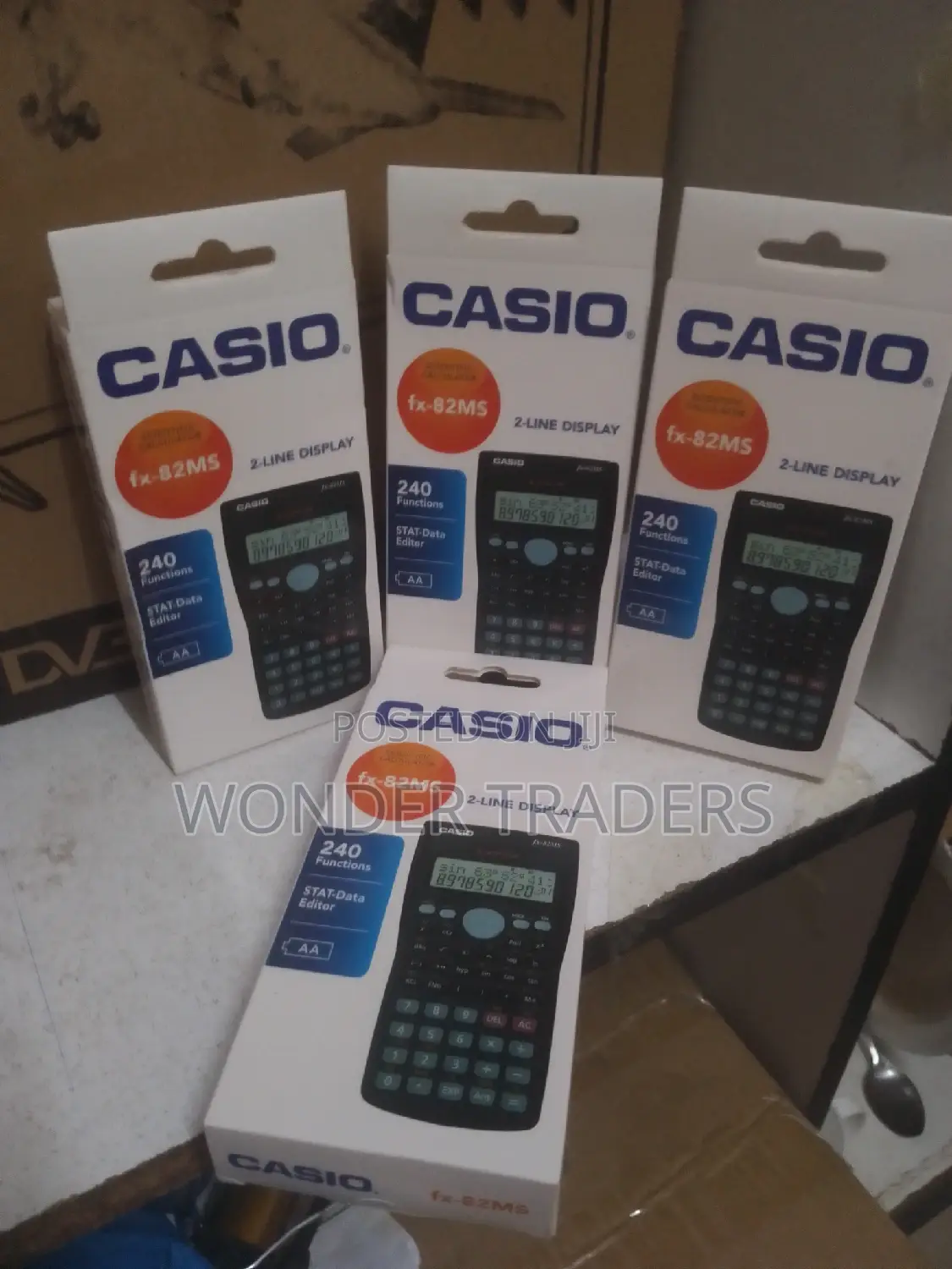 *Casio Scientific Calculator Fx-82ms*
