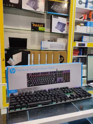 Hp Mechanical Gaming Keyboard GK400F With Backlight Function