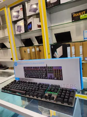 Hp Mechanical Gaming Keyboard GK400F With Backlight Function
