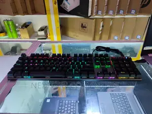 Hp Mechanical Gaming Keyboard GK400F With Backlight Function