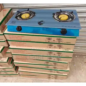 Eurochef 2 Burner Glass Top
