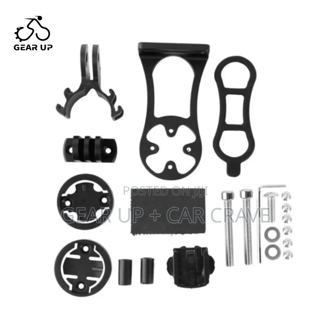 Xoss Bicycle Cycling Computer Go Pro Doube Mount Holder
