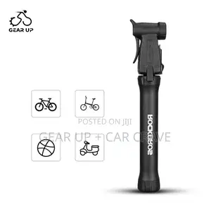 Rockbros Bicycle Ball Universal Hand Pump Presta Scradher