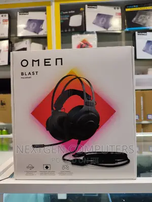 OMEN BLAST Gaming Headset With 7.1 Virtual Surround Sound