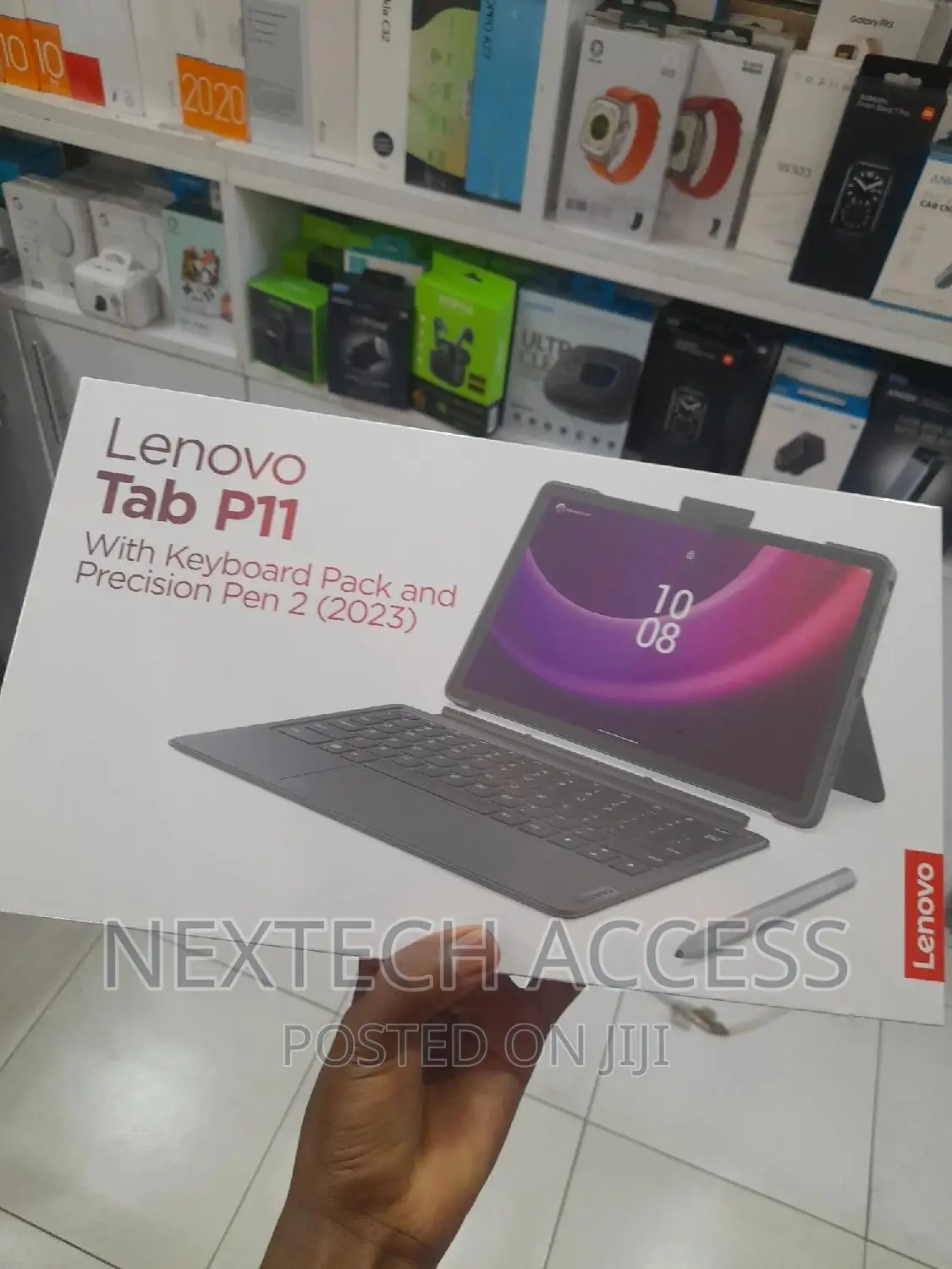 New Lenovo Tab P11 128 GB Black