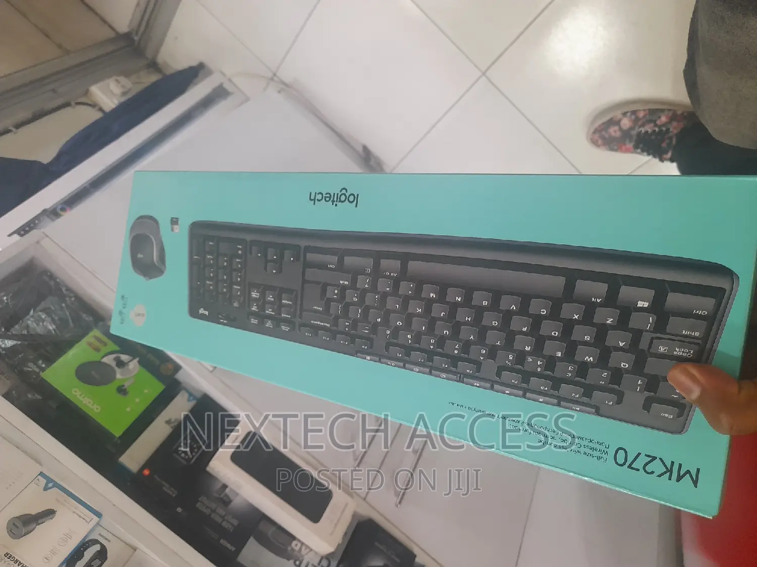 Logitech Mk270