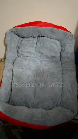 Fluffy Dog Bed - XL Size 80cm*65*17