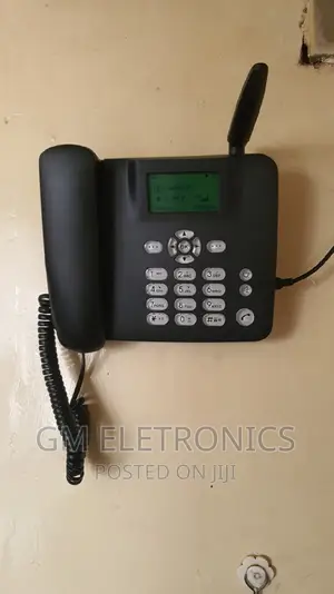 Wall Mount Single Sim Card GSM Rechargeable Landline(Huawei