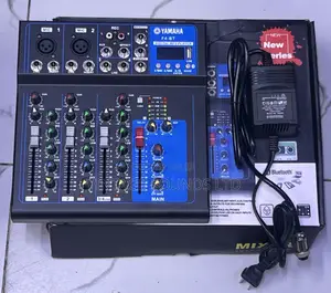 Yamaha F4-Usb Professional Studio Audio Mixer (4 Channel)