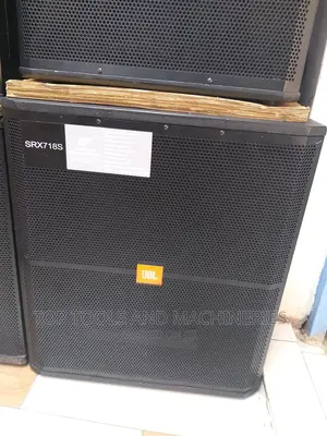 JBL Srx718s 18inch High Power Bass Speaker