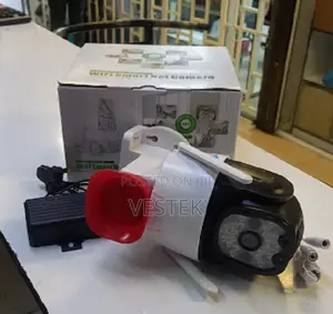 Outdoor WIFI IP Surveillance Camera Model C007x-L, +Siren