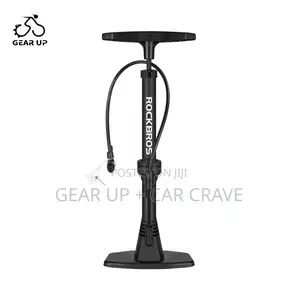 Bicycle Ball Motorbike Foot Pump 160psi With Guage