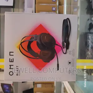 HP Omen Blast Gaming Headset