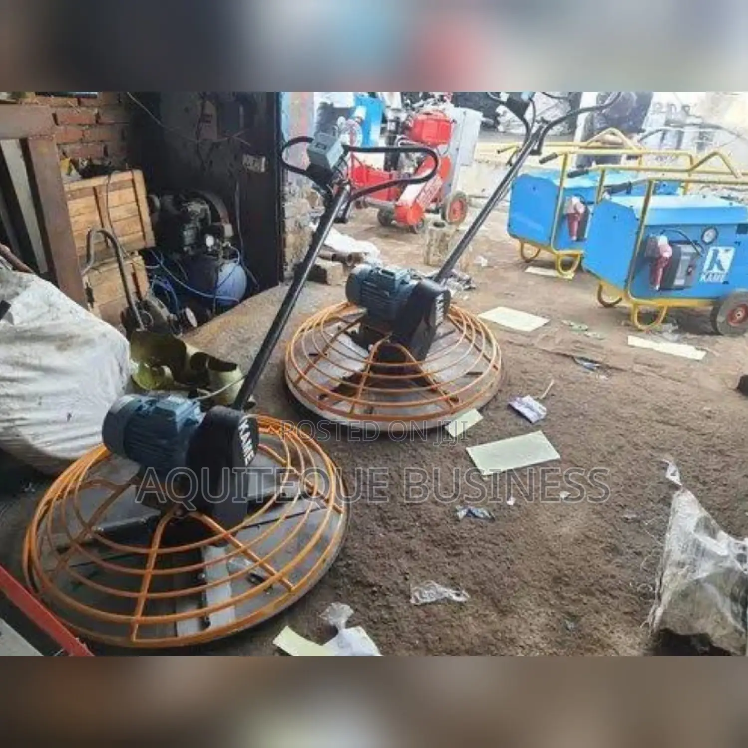 Power Trowel Machine