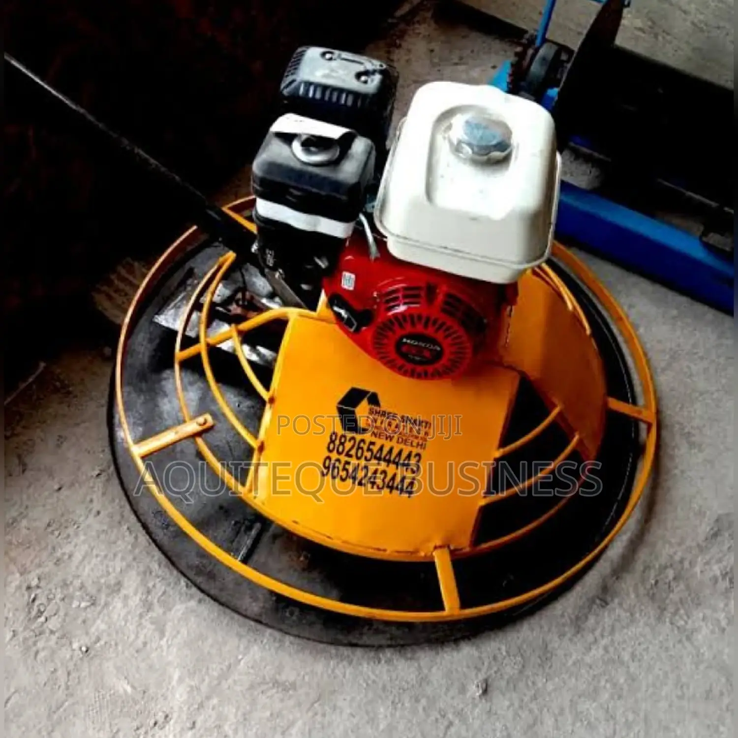 Power Trowel Machine