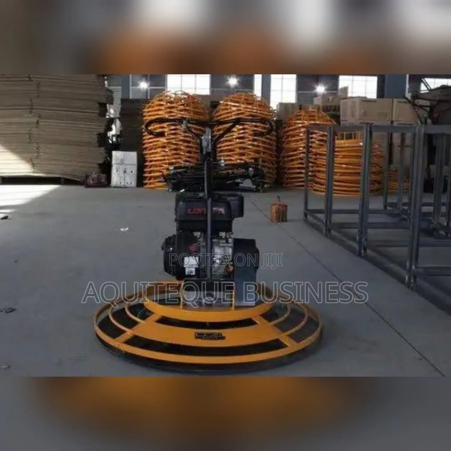 Power Trowel Machine