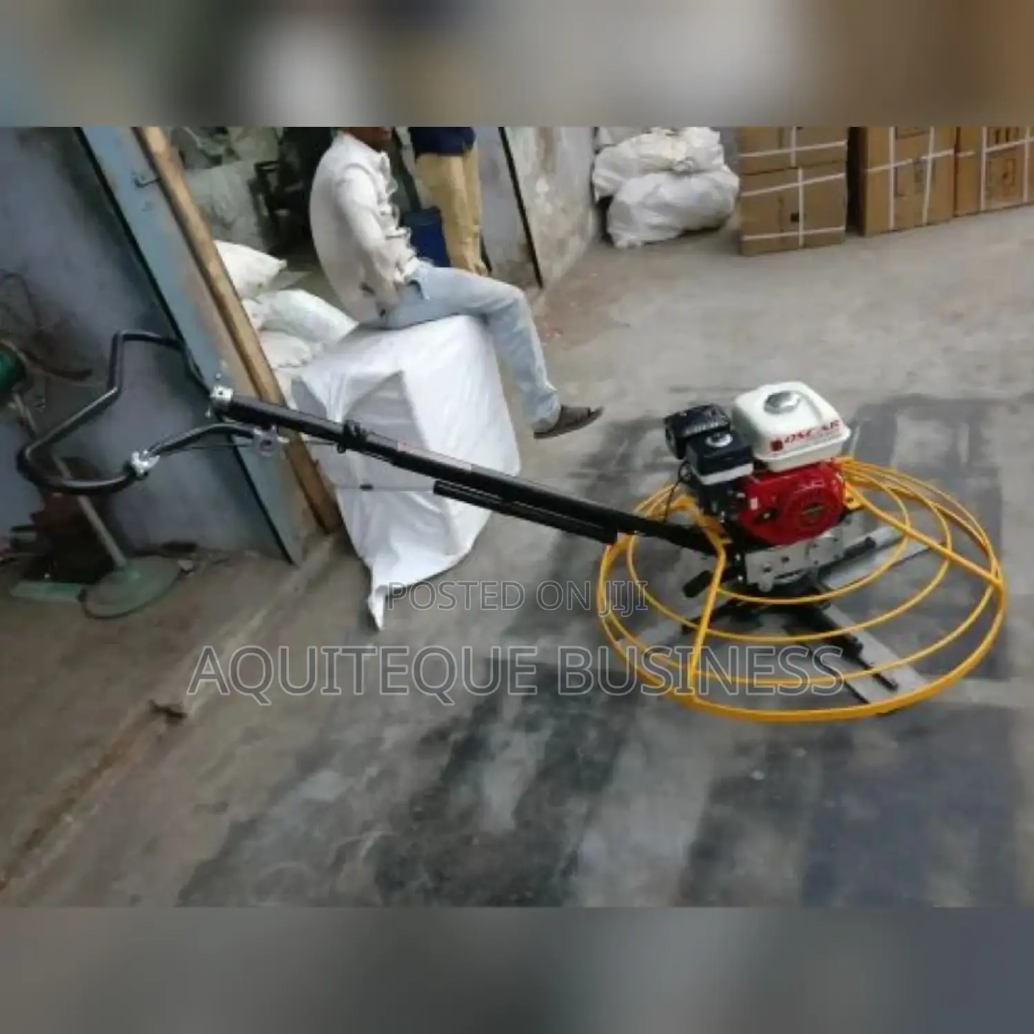 Power Trowel Machine