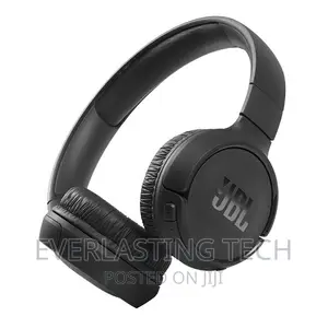 JBL Tune 510BT Wireless Bluetooth Headphones (On Ear) Black.