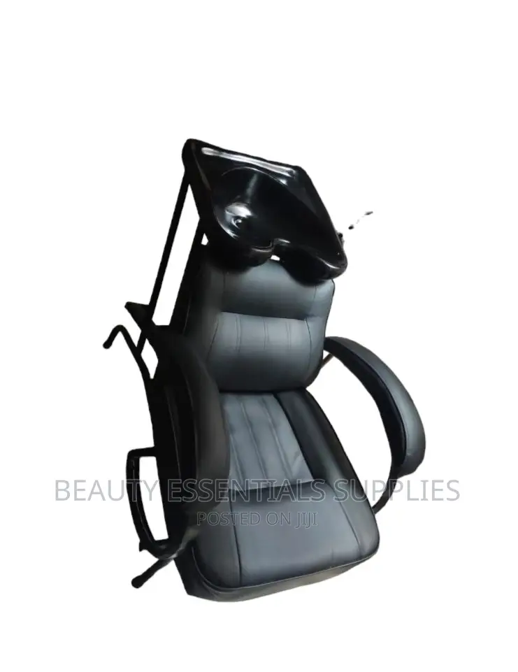 Salon Sink Black Plain
