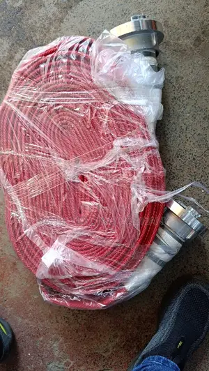 2" Fire Hose 30m Heavy Duty Delivery Pipes With Couplings