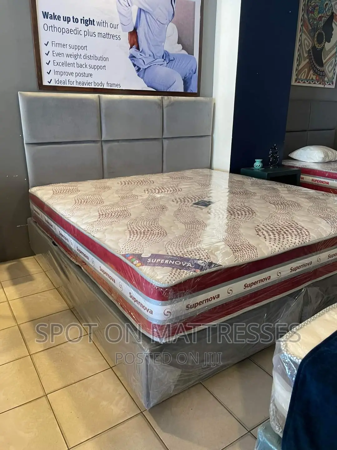 Complete Bedset (Spring Mattress+ Divan)