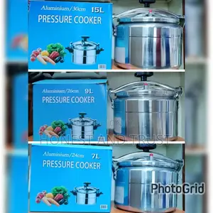 7 Litre Manual Pressure Cooker