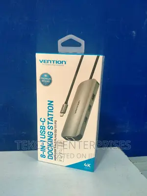 Vention Multi-Function USB-C (8-in-1) Docking Station