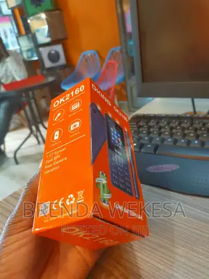 New Mobile Phone Black