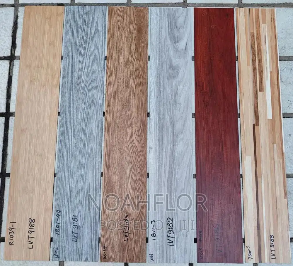 Dryback LVT