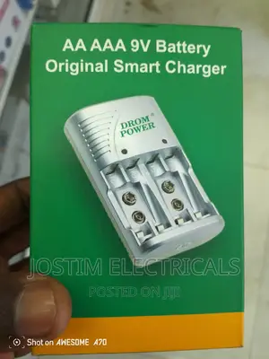 9V Battery Smart Charger