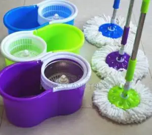 Automatic Spin Mop