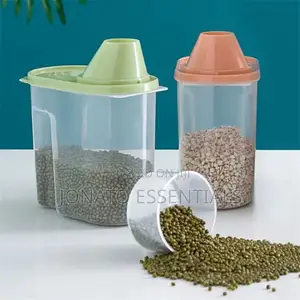 2000ml Airtight Plastic Storage Jars for Cereals