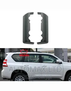 Roof Rack Middle Trim Finish. For Toyota Land Cruiser Prado
