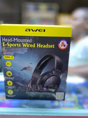 Awei Gaming Headphones