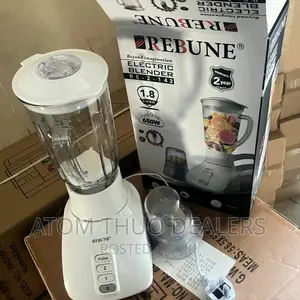 Rebune White Blender 1.8l Jug.650watts.