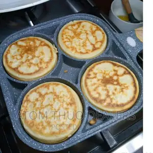 Non Stick 4 Slot Pancake Pan