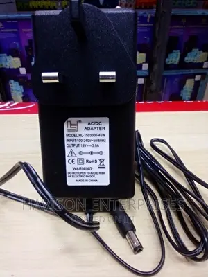 15V 3amps Adapter