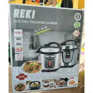 Electric 6L Reki Pressure Cooker