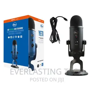 Logitech for Creators Blue Yeti USB Microphone
