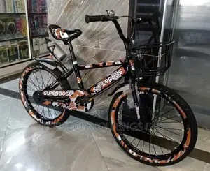 Bicycles
Size 16
Suitable for Kids Age 5 to 7yrs