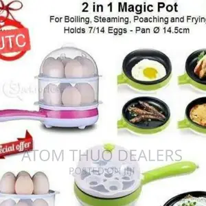 Single 2 in 1 Egg Boiler