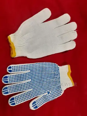 Buy Washable Cotton Dotted Gloves