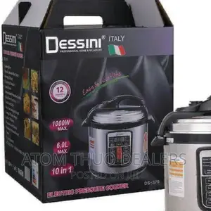 Dessini 6 Litres Electric Pressure Cooker
