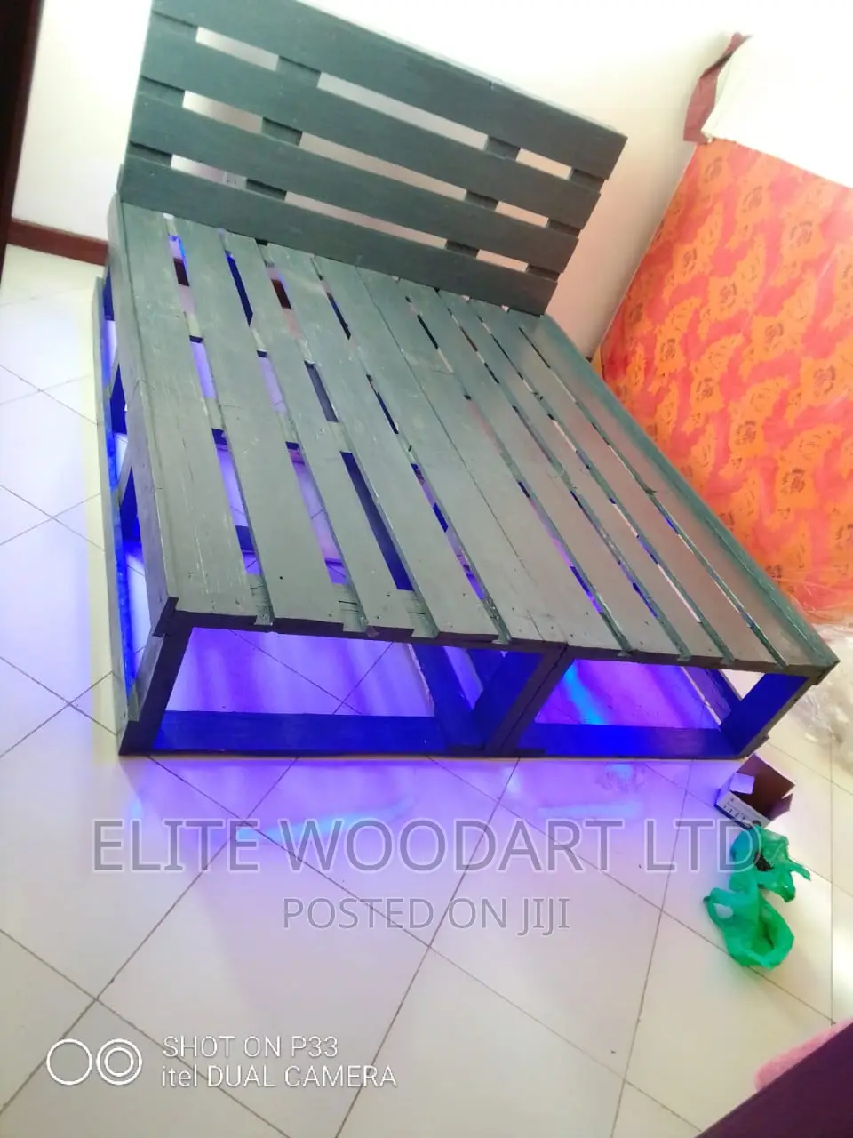Pallet Bed 5x6