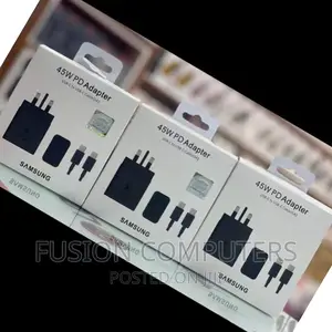 Samsung 45W Fast Charger