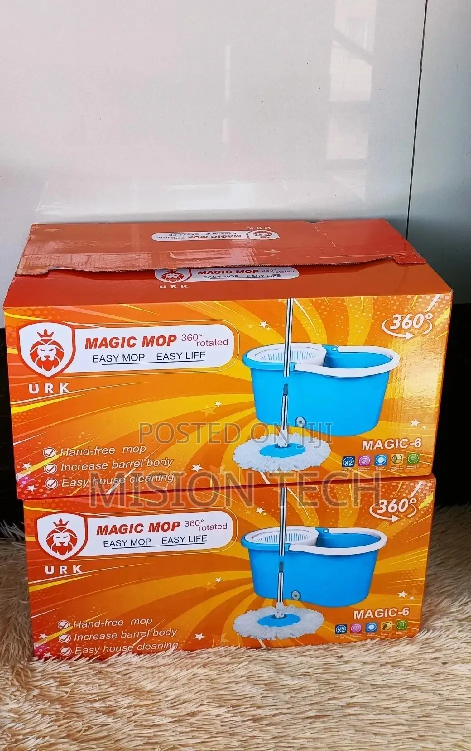 Magic Mop Magic Mop