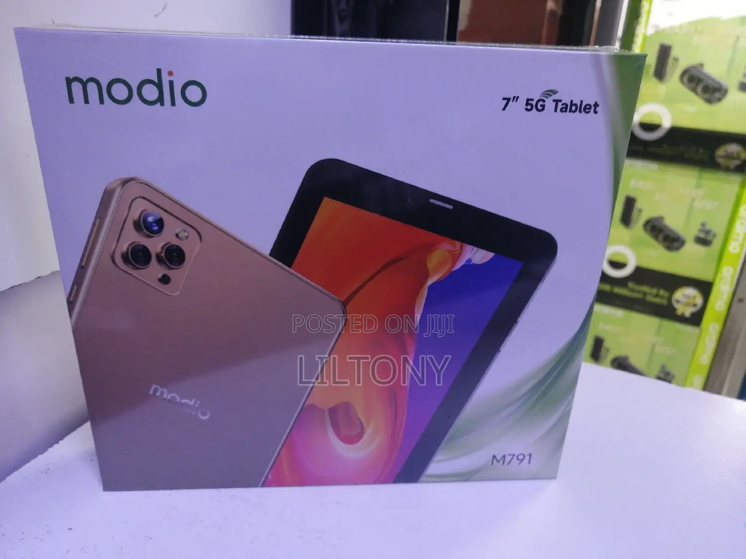 New Modio M792 128 GB Silver