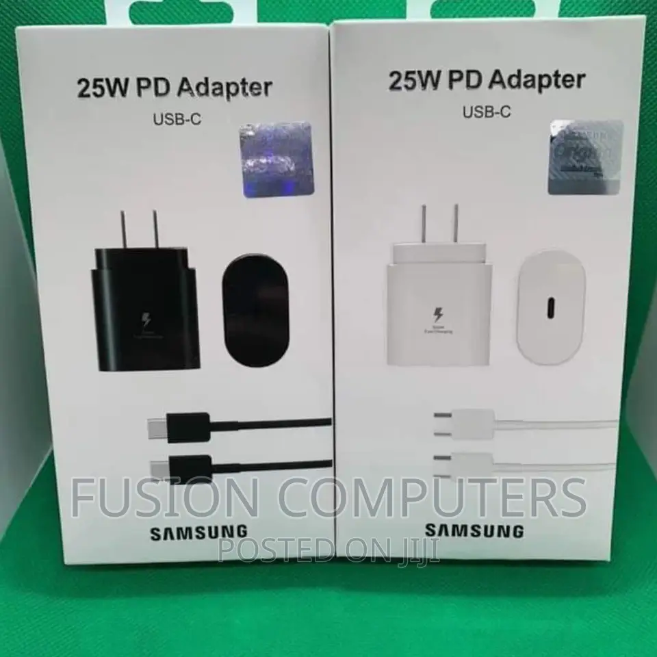 Samsung 25W Type C Charger