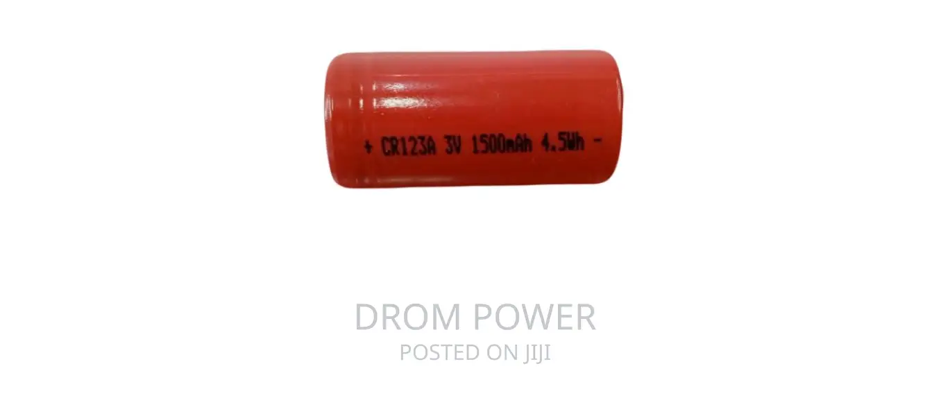 Cr 123A 3V 1500mah
